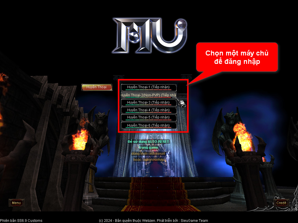 Chức năng chính của Game MU Huynh Đệ Chức năng chính của Game MU Huynh Đệ