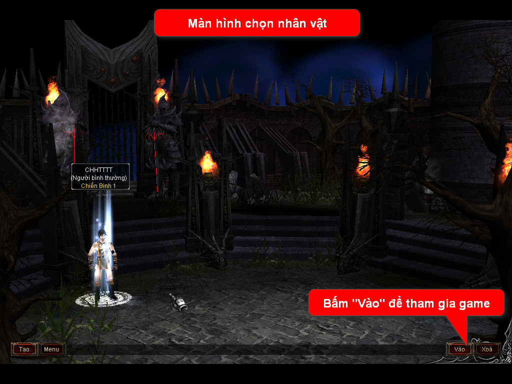 Chức năng chính của Game MU Huynh Đệ Chức năng chính của Game MU Huynh Đệ